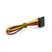 Перехідник живлення SATA (4P-1xSATA), 0.2m, Пакет