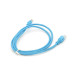 Патч-корд литий RITAR, CCA, UTP, RJ45, Cat.5e, 1m, синій Q1000