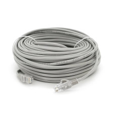 Патч-корд литий RITAR, CCA, UTP, RJ45, Cat.5e, 25m, сірий Q50