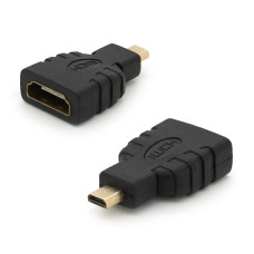 Перехідник microHDMI (тато) -HDMI (мама), Q100