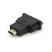 Перехідник HDMI (тато) / DVI24 + 5 (мама), Q100