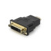 Перехідник HDMI (тато) / DVI24 + 5 (мама), Q100