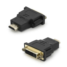Перехідник HDMI (тато) / DVI24 + 5 (мама), Q100