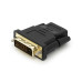 Перехідник HDMI (мама) / DVI24 + 1 (тато), Q100