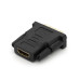 Перехідник HDMI (мама) / DVI24 + 1 (тато), Q100