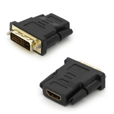 Перехідник HDMI (мама) / DVI24 + 1 (тато), Q100