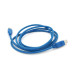 Кабель USB 3.0 AM/BM 1,8 м blue для периферії