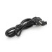 Кабель живлення Schuko PC-186 CEE7 / 17-IEC C5, 1.5M, 0.75mm, для ноутбука, OEM Q250