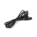Кабель живлення 1.8m, 0.5mm, PC-184/2 CEE7 / 16-C7 2 pin (для побутової техніки), Black, OEM Q600