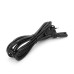 Кабель живлення 3.0m, 0.75mm, PC-184/2 CEE7 / 16-C7 2 pin (для побутової техніки), Black, OEM Q325