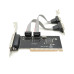 Контролер PCI-E=>2xRS232(9Pin)+LPT(25Pin), TX382A, BOX