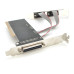 Контролер PCI-E=>2xRS232(9Pin)+LPT(25Pin), TX382A, BOX