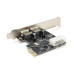 Контролер PCI-Е => USB 3.0, 2port, BOX