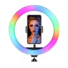 Селфі-лампа Led кільце 33см MJ33 RGB