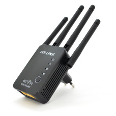 Підсилювач WiFi сигналу з 4-ма вбудованими антенами LV-WR16, живлення 220V, 300Mbps, IEEE 802.11b/g/n, 2.4-2.4835GHz, BOX