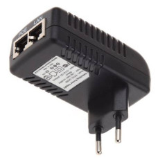 POE інжектор 12V 2A (24Вт) із портами Ethernet 10/100Мбіт/с