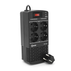 Стабілізатор напруги релейний Europower EPX-1004 1000VA 500W, input: 184 ~ 276V, output: 220V ± 10%, 4 SHUKO, Q