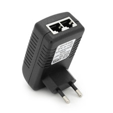 POE інжектор 48V 0,5A (24Вт) з портами Ethernet 10/100Мбіт / с