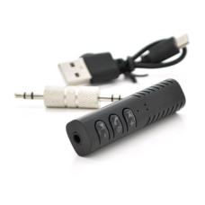 Bluetooth гарнітура для автомобіля LV-B09 Bluetooth 4.1,jack3.5mm (тато, Box