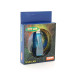 Контролер USB 2.0 to Ethernet - Мережевий адаптер 10/100Mbps, Blue, BOX
