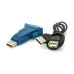 Адаптер USB to RS-232 Converter (9 pin), Blister