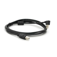 Кабель USB 2.0 RITAR AM/BM, 2.0m, кутовий 90°, чорний