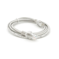 Патч-корд литий RITAR, CCA, UTP, RJ45, Cat.5e, 3m, сірий Q500