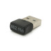 Бездротовий мережевий адаптерWi-Fi-USB Merlion CL-UW06, RT7601, 802.11bgn, 150MB, 2.4 GHz, WIN7 / XP / Vista / 2K / MAC / LINUX, Blister Q400