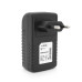 POE інжектор RITAR RT-PIN-12/12EU, 12V 1A (12Вт) з портами Ethernet 10/100Мбіт/с, EU PLUG