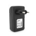 POE інжектор RITAR RT-PIN-18/18EU, 18V 1A (18Вт) з портами Ethernet 10/100Мбіт/с, EU PLUG