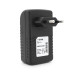 POE інжектор RITAR RT-PIN-24 / 12EU, 24V 0,5A (12Вт) з портами Ethernet 10/100 Мбіт / с, EU PLUG