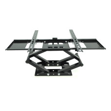 Кронштейн для TV PiPo PP-DZ062, 32"-46"-70", до 45кг, кут нахилу ±15°, Black, Box