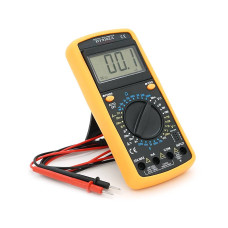 Мультиметр DT-9202A, виміри: V, A, R, C, F, функція hFE.
