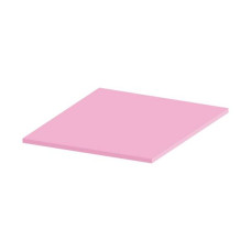 Силіконова термопрокладка HY-100-3, 100x100x1mm, Pink,> 6,0W / m-K, -40 ° ≈240 °, питома вага -2g / cm3, OEM Q100