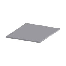 Силіконова термопрокладка HY-100-4, 100x100x0,5mm, Dark Grey,> 8,0W / m-K, -40 ° ≈240 °, питома вага -2g / cm3, OEM Q100