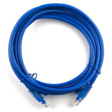 Патч-корд литой RITAR, UTP, RJ45, Cat.6, 40m, синий, Cu (медь)