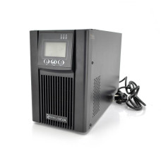 ДЖБ з правильною синусоїдою Ritar PT-1KL-LCD, 1000VA (900Вт), 36В, Струм макс. 5A, під зовнішній АКБ (355*145*226)