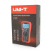 Мультиметр UNI-T UT105+ Вимірювання: V, A, R, Hz, C, NCV, True RMS, перевірка діодів, продзвонювання, HOLD