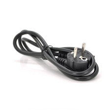 Кабель живлення Schuko PC-186 CEE7 / 7-C13, 1.2M, 0.75mm OEM (євровилка) Q25 / 300