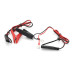 Автоматичне ЗУдля акумулятора Foxsur FBC0612008406/12V,100-240V,4A, LCD, клемми (AGM/GEL/Lead)