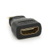 Перехідник mini HDMI (тато)-HDMI (мама), Q100