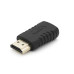 Перехідник mini HDMI (мама) -HDMI (тато)