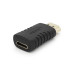 Перехідник mini HDMI (мама) -HDMI (тато)