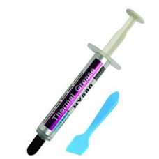 Паста термопровідна HY-880 30g, шприц, Grey,> 5,15W / m-K, <0.004 ° C-in² / W, -30 ° ≈340 °, + лопатка, Q5