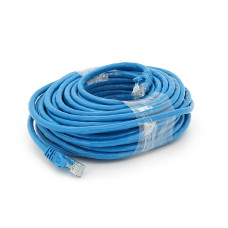 Патч-корд литий RITAR, UTP, RJ45, Cat.6, 15m, синій, Cu (мідь)