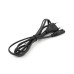 Кабель живлення 1.5m, 0.5mm, PC-184/2 CEE7 / 16-C7 2 pin (для побутової техніки), Black, OEM Q650