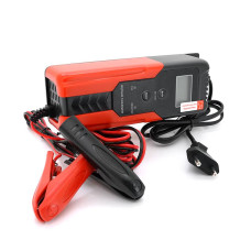 Автоматичне ЗУ для акумулятора R12, 6V/12V, 100-240V, 2-4А, LCD, клеми (AGM/GEL/Lead), 172x62x50mm
