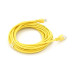 Патч-корд литий RITAR, UTP, RJ45, Cat.5e, 5m, жовтий, Cu (мідь) Q300