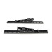 Кронштейн для TV MERLION ML-BR3555A, SPCC, 26 "-32" -55 ", до 35кг, VESA 400х400mm, кут нахилу -5°;+15°, 65mm до стіни Q8