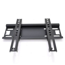 Кронштейн для TV MERLION HT-001, SPCC 1,2mm, 15"-42", до 40 кг, VESA 200х200mm, кут нахилу ±15°, 28mm до стіни